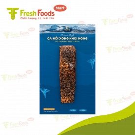 Cá hồi xông khói nóng Novie (vị Herb & Butter)