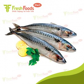 Cá Saba chế biến