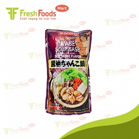 Súp lẩu chanko xì dầu