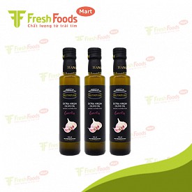 Dầu Olive vị Tỏi 250ml