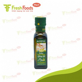 Dầu Olive Nguyên chất cho Bé 100ml