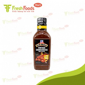 Sốt ướp BBQ McCormick vị khói