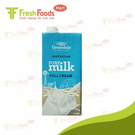 Sữa tươi tiệt trùng nguyên kem Úc Greendale