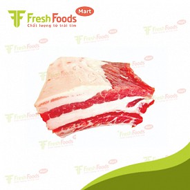 Ba chỉ bò Mỹ nguyên tảng