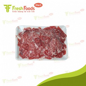 Bắp bò Mỹ đông lạnh cắt lát T&P FreshFoods 500g