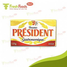 Bơ PRESIDENT 125g
