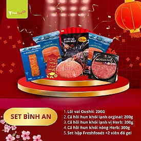 Set Bình An
