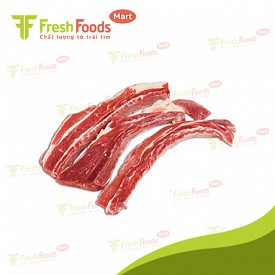 Dẻ sườn bò Mỹ đông lạnh cắt nướng T&P FreshFoods 500g
