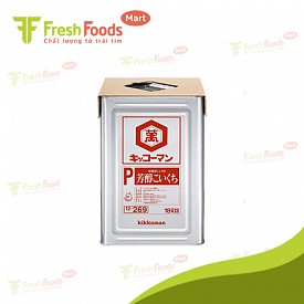 Nước tương kikoman 18l