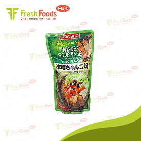Súp lẩu chanko miso