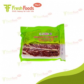 Sườn non bò Mỹ có xương đông lạnh cắt miếng T&P FreshFoods 500g