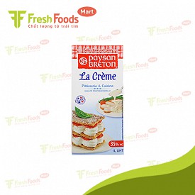 Whipping cream (kem sữa tiệt trùng)