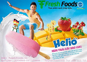 Cùng Chào mừng sản phẩm mới Kem Nhập Khẩu của Freshfoods